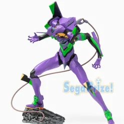 Neon Genesis Evangelion - EVA-01 Figur / LPM Figure: Sega