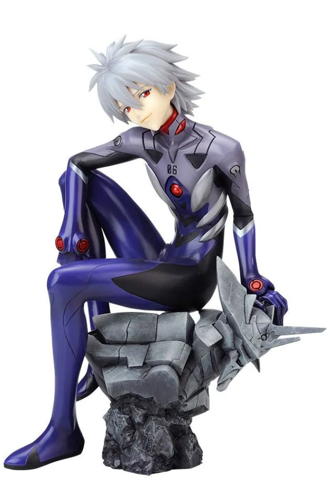 Neon Genesis Evangelion - Kaworu Nagisa Statue / Plugsuit Version: Kotobukiya