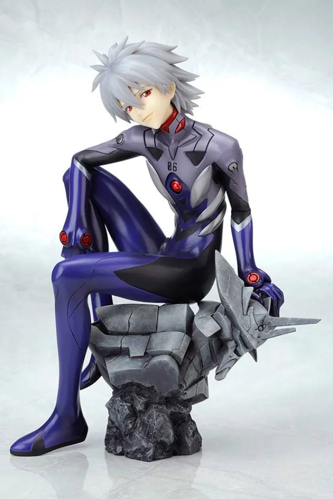 Neon Genesis Evangelion - Kaworu Nagisa Statue / Plugsuit Version: Kotobukiya