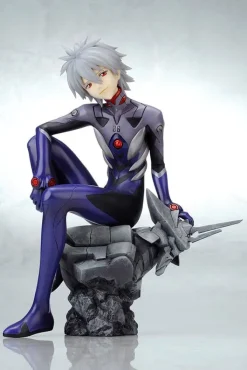 Neon Genesis Evangelion - Kaworu Nagisa Statue / Plugsuit Version: Kotobukiya