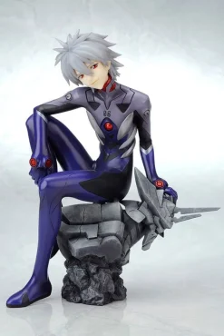 Neon Genesis Evangelion - Kaworu Nagisa Statue / Plugsuit Version: Kotobukiya