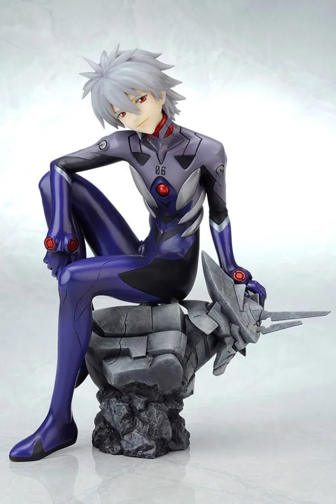 Neon Genesis Evangelion - Kaworu Nagisa Statue / Plugsuit Version: Kotobukiya