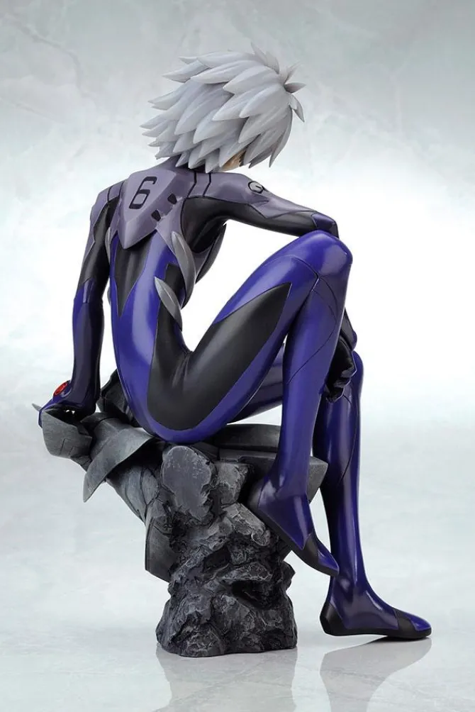 Neon Genesis Evangelion - Kaworu Nagisa Statue / Plugsuit Version: Kotobukiya