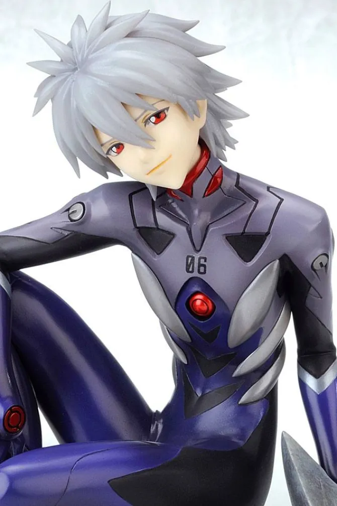 Neon Genesis Evangelion - Kaworu Nagisa Statue / Plugsuit Version: Kotobukiya