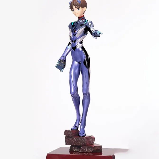 Neon Genesis Evangelion - Shiniji Ikari Figur / PM Figure: Sega