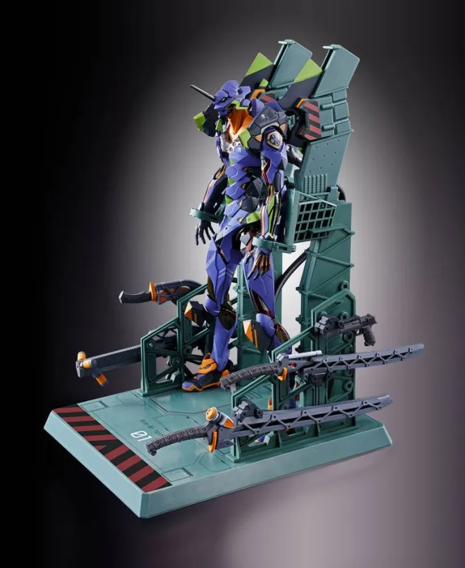 Neon Genesis Evangelion - EVA-01 Test Type 22 Actionfigur / Metal Build Diecast: Tamashii Nations