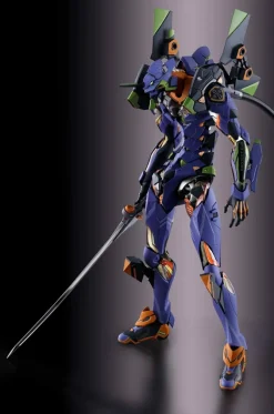 Neon Genesis Evangelion - EVA-01 Test Type 22 Actionfigur / Metal Build Diecast: Tamashii Nations