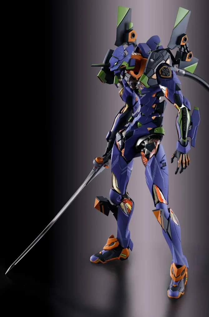 Neon Genesis Evangelion - EVA-01 Test Type 22 Actionfigur / Metal Build Diecast: Tamashii Nations