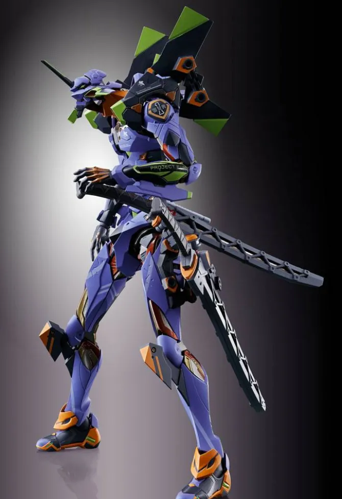 Neon Genesis Evangelion - EVA-01 Test Type 22 Actionfigur / Metal Build Diecast: Tamashii Nations