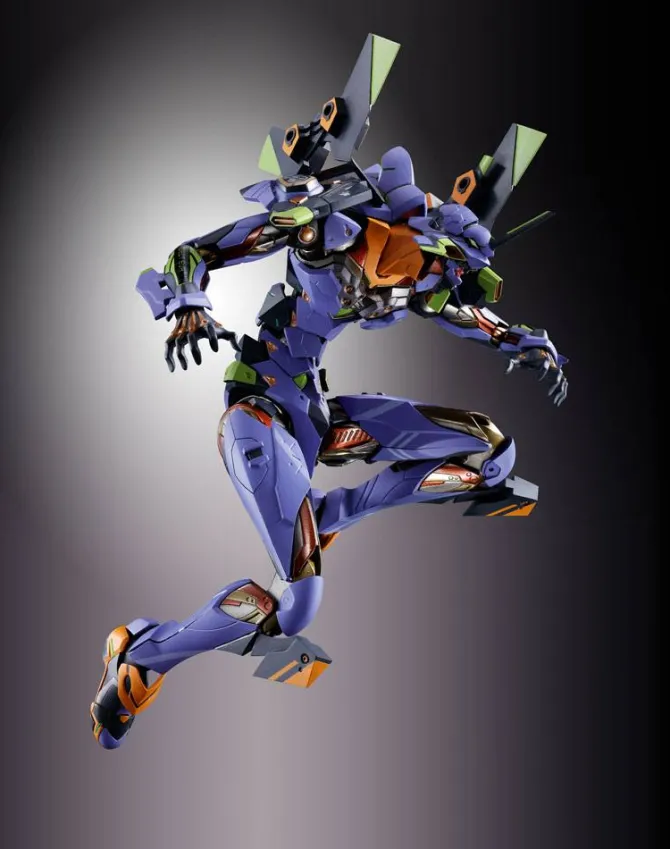 Neon Genesis Evangelion - EVA-01 Test Type 22 Actionfigur / Metal Build Diecast: Tamashii Nations