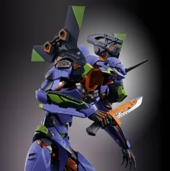Neon Genesis Evangelion - EVA-01 Test Type 22 Actionfigur / Metal Build Diecast: Tamashii Nations