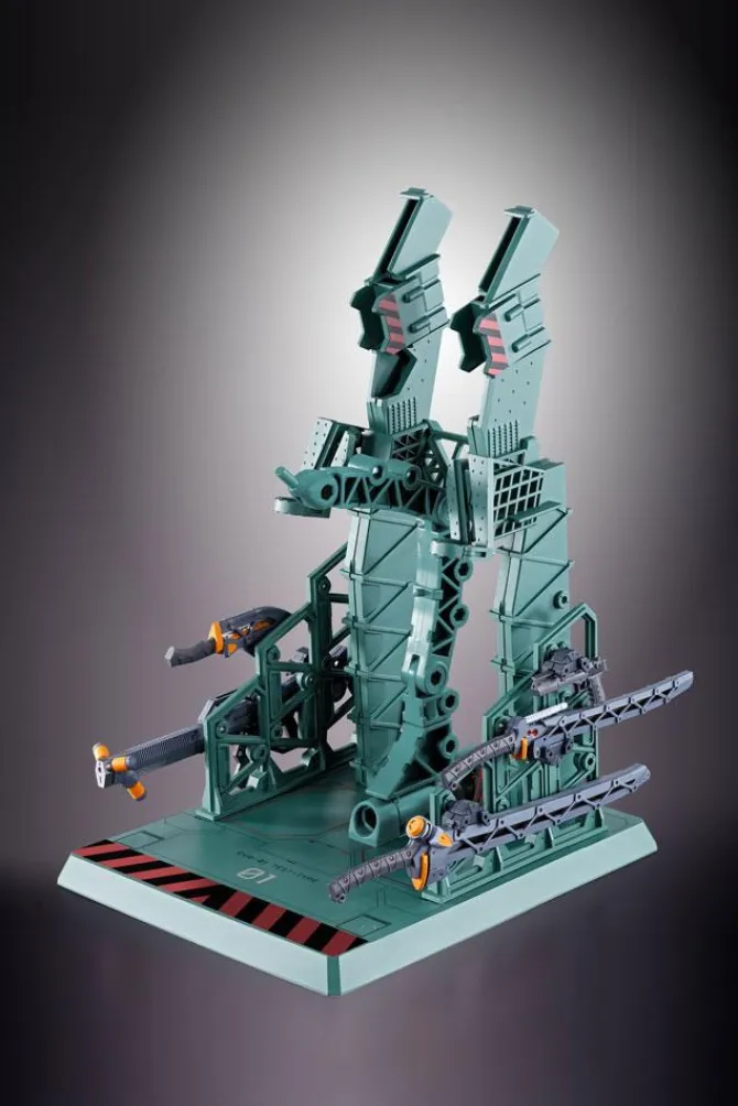 Neon Genesis Evangelion - EVA-01 Test Type 22 Actionfigur / Metal Build Diecast: Tamashii Nations