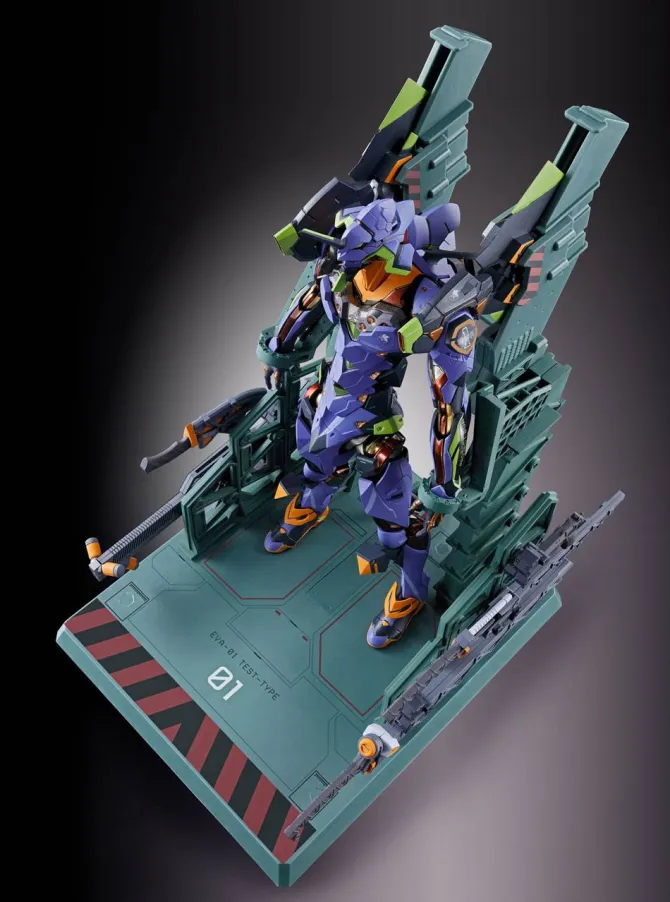 Neon Genesis Evangelion - EVA-01 Test Type 22 Actionfigur / Metal Build Diecast: Tamashii Nations
