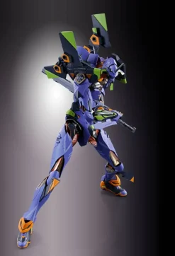Neon Genesis Evangelion - EVA-01 Test Type 22 Actionfigur / Metal Build Diecast: Tamashii Nations