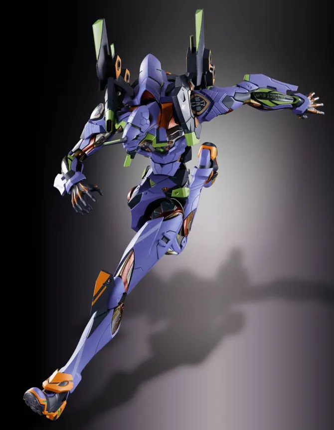Neon Genesis Evangelion - EVA-01 Test Type 22 Actionfigur / Metal Build Diecast: Tamashii Nations