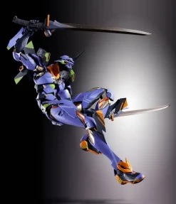 Neon Genesis Evangelion - EVA-01 Test Type 22 Actionfigur / Metal Build Diecast: Tamashii Nations