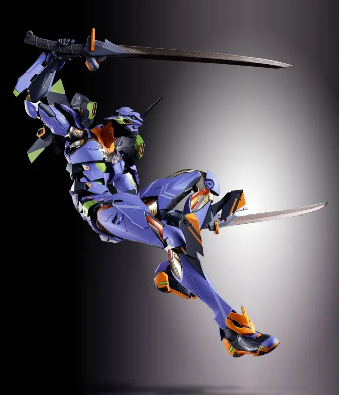 Neon Genesis Evangelion - EVA-01 Test Type 22 Actionfigur / Metal Build Diecast: Tamashii Nations