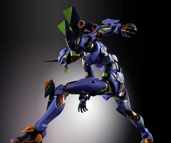 Neon Genesis Evangelion - EVA-01 Test Type 22 Actionfigur / Metal Build Diecast: Tamashii Nations