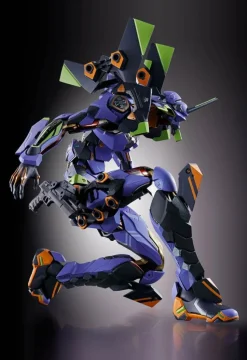 Neon Genesis Evangelion - EVA-01 Test Type 22 Actionfigur / Metal Build Diecast: Tamashii Nations