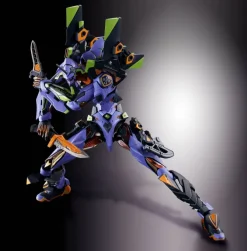 Neon Genesis Evangelion - EVA-01 Test Type 22 Actionfigur / Metal Build Diecast: Tamashii Nations