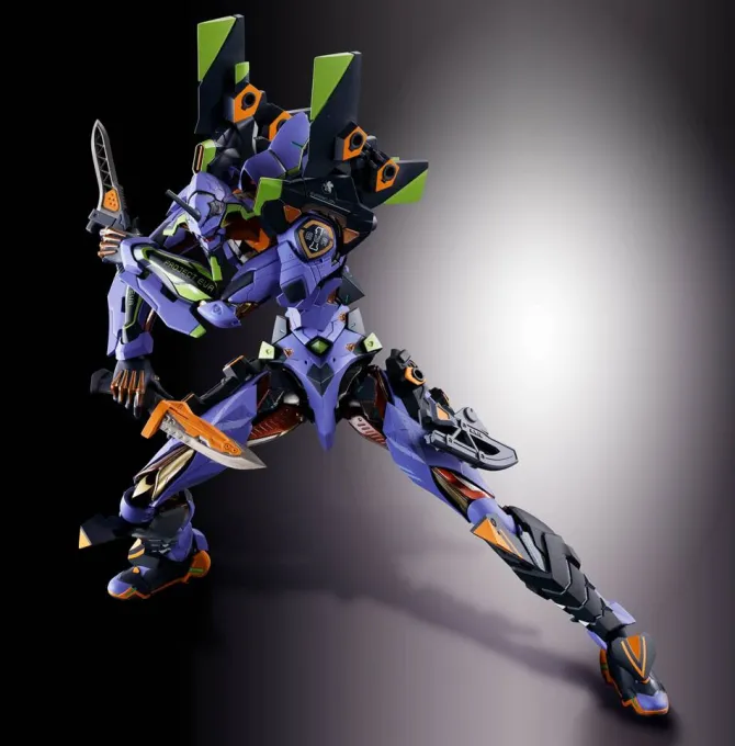 Neon Genesis Evangelion - EVA-01 Test Type 22 Actionfigur / Metal Build Diecast: Tamashii Nations