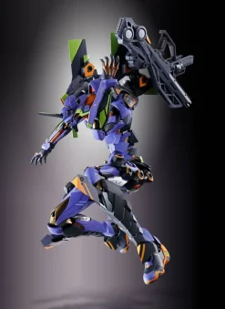 Neon Genesis Evangelion - EVA-01 Test Type 22 Actionfigur / Metal Build Diecast: Tamashii Nations