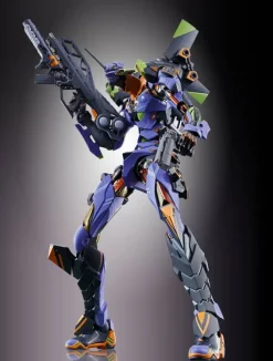 Neon Genesis Evangelion - EVA-01 Test Type 22 Actionfigur / Metal Build Diecast: Tamashii Nations