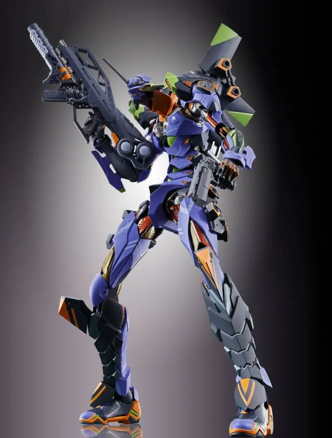 Neon Genesis Evangelion - EVA-01 Test Type 22 Actionfigur / Metal Build Diecast: Tamashii Nations