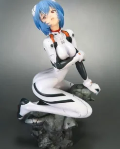 Neon Genesis Evangelion - Rei Ayanami Statue / Plugsuit Version [Beschädigte Verpackung]: Kotobukiya