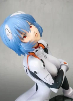 Neon Genesis Evangelion - Rei Ayanami Statue / Plugsuit Version [Beschädigte Verpackung]: Kotobukiya