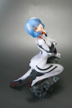 Neon Genesis Evangelion - Rei Ayanami Statue / Plugsuit Version [Beschädigte Verpackung]: Kotobukiya