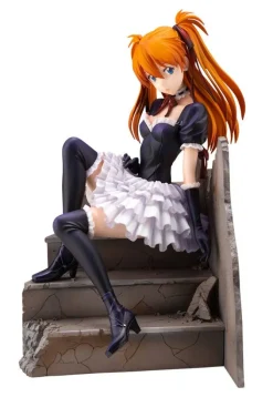 Neon Genesis Evangelion - Asuka Langley Statue / Gothic & Lolita Costume: Kotobukiya