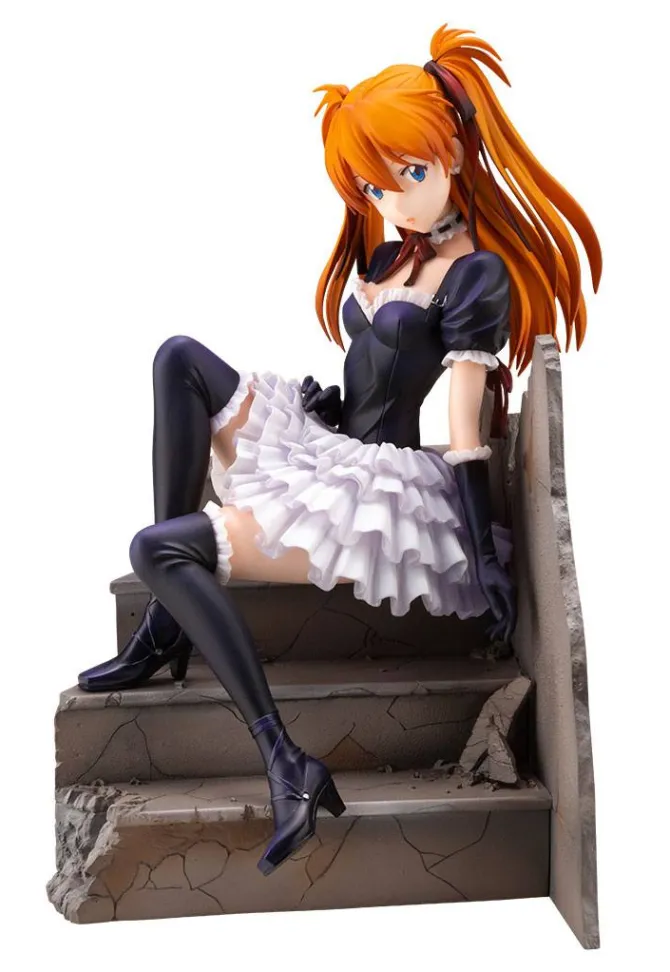 Neon Genesis Evangelion - Asuka Langley Statue / Gothic & Lolita Costume: Kotobukiya