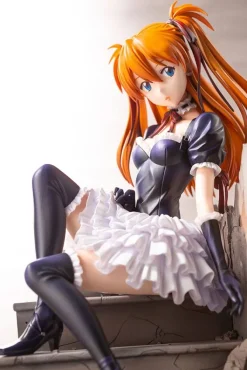 Neon Genesis Evangelion - Asuka Langley Statue / Gothic & Lolita Costume: Kotobukiya