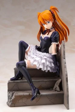 Neon Genesis Evangelion - Asuka Langley Statue / Gothic & Lolita Costume: Kotobukiya