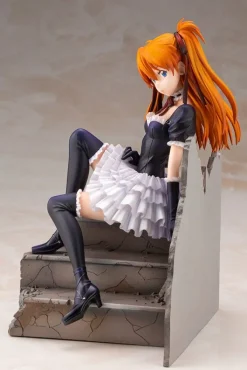 Neon Genesis Evangelion - Asuka Langley Statue / Gothic & Lolita Costume: Kotobukiya