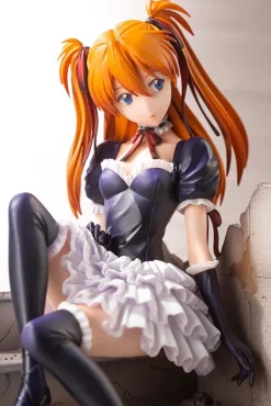 Neon Genesis Evangelion - Asuka Langley Statue / Gothic & Lolita Costume: Kotobukiya
