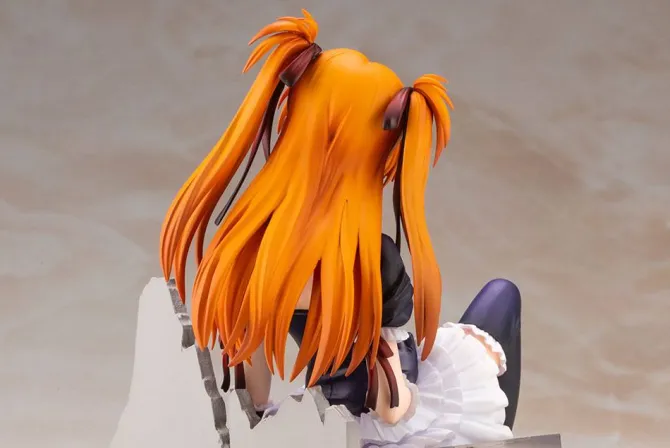 Neon Genesis Evangelion - Asuka Langley Statue / Gothic & Lolita Costume: Kotobukiya