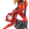 Neon Genesis Evangelion - Asuka Langley Statue / Shikinami Q Plugsuit Version: Kotobukiya