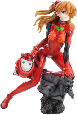 Neon Genesis Evangelion - Asuka Langley Statue / Shikinami Q Plugsuit Version: Kotobukiya