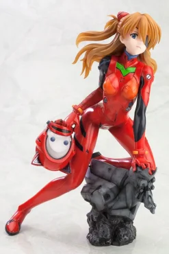 Neon Genesis Evangelion - Asuka Langley Statue / Shikinami Q Plugsuit Version: Kotobukiya