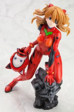 Neon Genesis Evangelion - Asuka Langley Statue / Shikinami Q Plugsuit Version: Kotobukiya