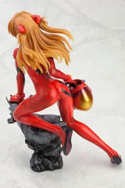 Neon Genesis Evangelion - Asuka Langley Statue / Shikinami Q Plugsuit Version: Kotobukiya