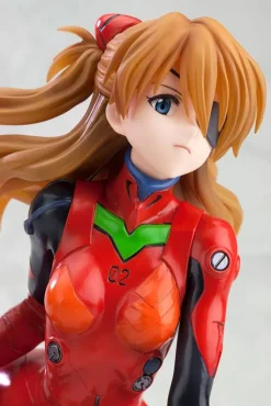 Neon Genesis Evangelion - Asuka Langley Statue / Shikinami Q Plugsuit Version: Kotobukiya