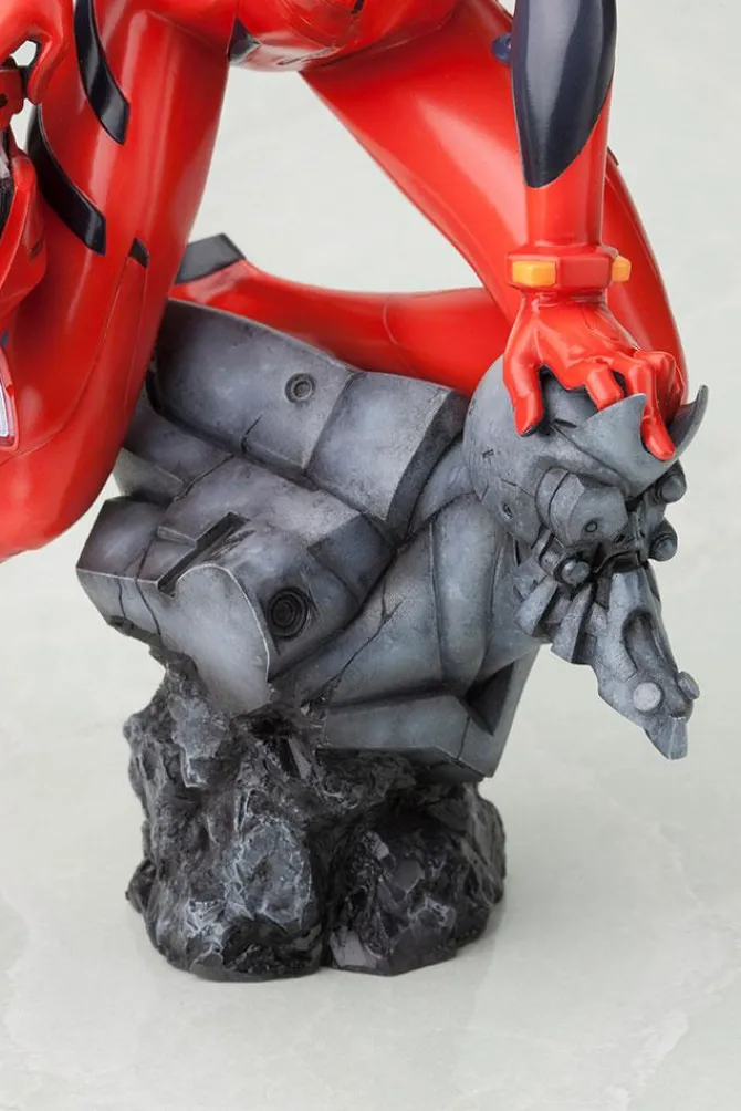 Neon Genesis Evangelion - Asuka Langley Statue / Shikinami Q Plugsuit Version: Kotobukiya