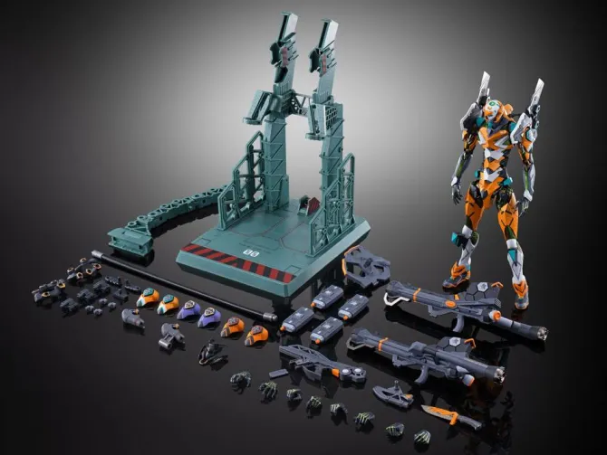 Neon Genesis Evangelion - EVA-00/00' Prototype Actionfigur / Metal Build Diecast: Tamash