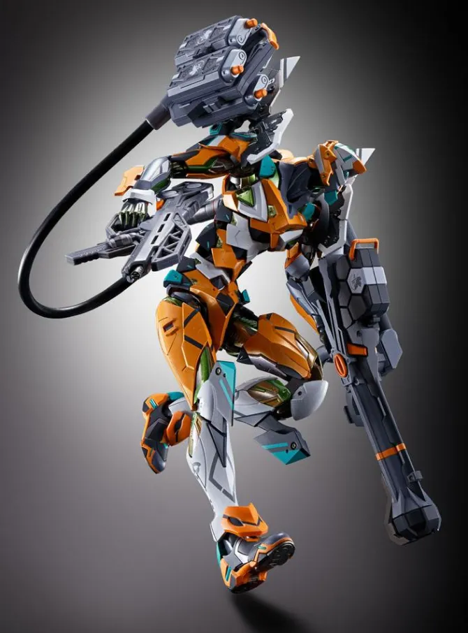 Neon Genesis Evangelion - EVA-00/00' Prototype Actionfigur / Metal Build Diecast: Tamash