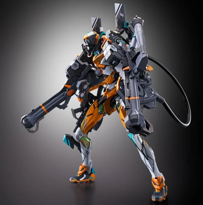 Neon Genesis Evangelion - EVA-00/00' Prototype Actionfigur / Metal Build Diecast: Tamash
