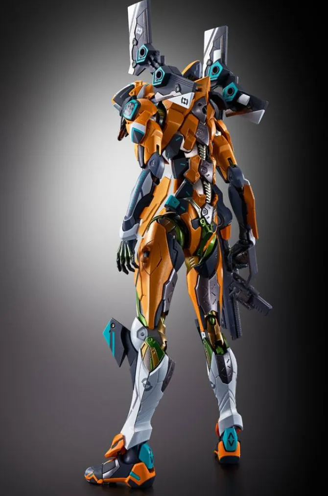 Neon Genesis Evangelion - EVA-00/00' Prototype Actionfigur / Metal Build Diecast: Tamash