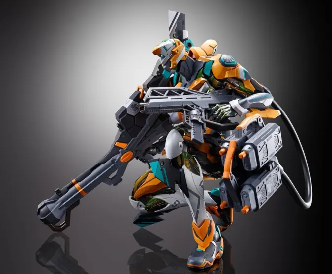 Neon Genesis Evangelion - EVA-00/00' Prototype Actionfigur / Metal Build Diecast: Tamash